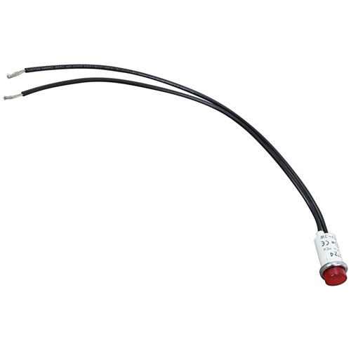 (image for) Jade Range 2038700000 LAMP, INDICATOR RED 125V - Click Image to Close